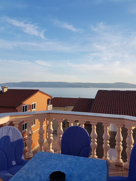 Apartments Suzana Novi Vinodolski Kültér fotó